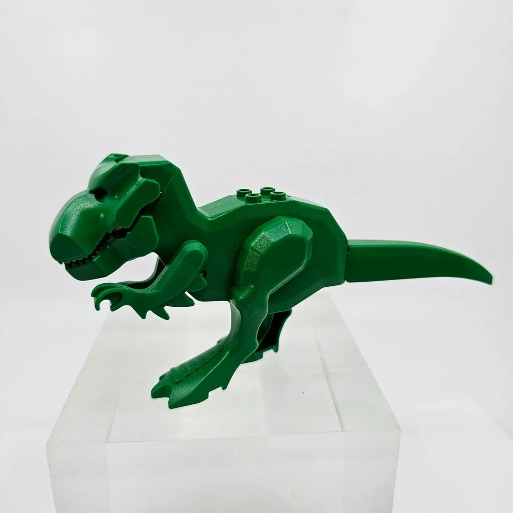 LEGO Tyrannosaurus Dinosaur Figure 30457 Movable Jaw Vintage 2001 Dino Studios